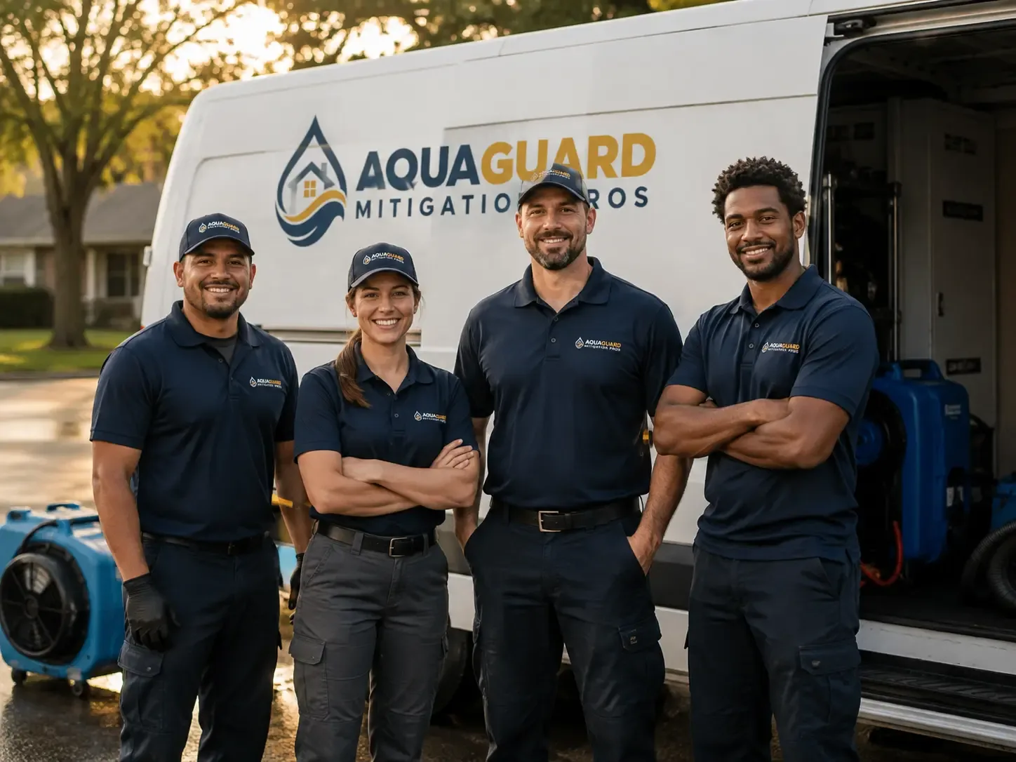 Water Damage Mitigation company in Treece, KS