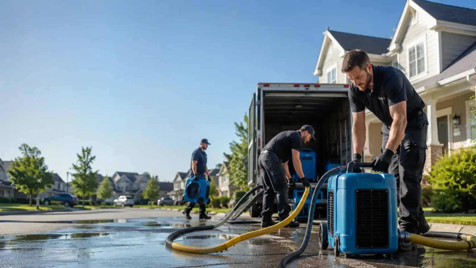 Water Damage Mitigation in Treece, KS